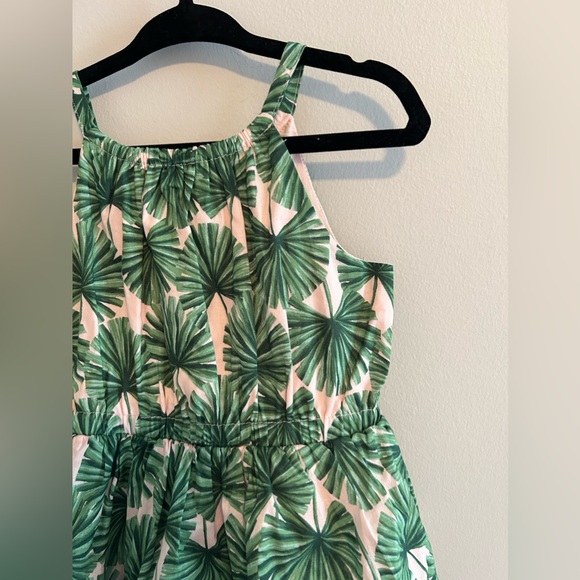 NWT Janie & Jack Palm Tree Dress 2T - Picture 2 of 2
